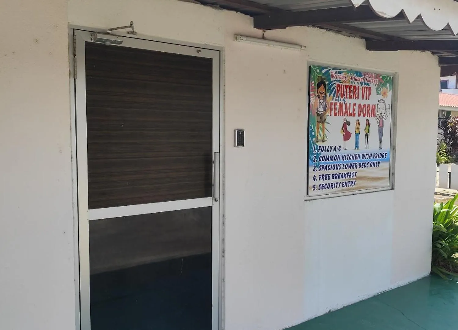 Puteri Vip Female Dorm Hostel Padang Mat Sirat